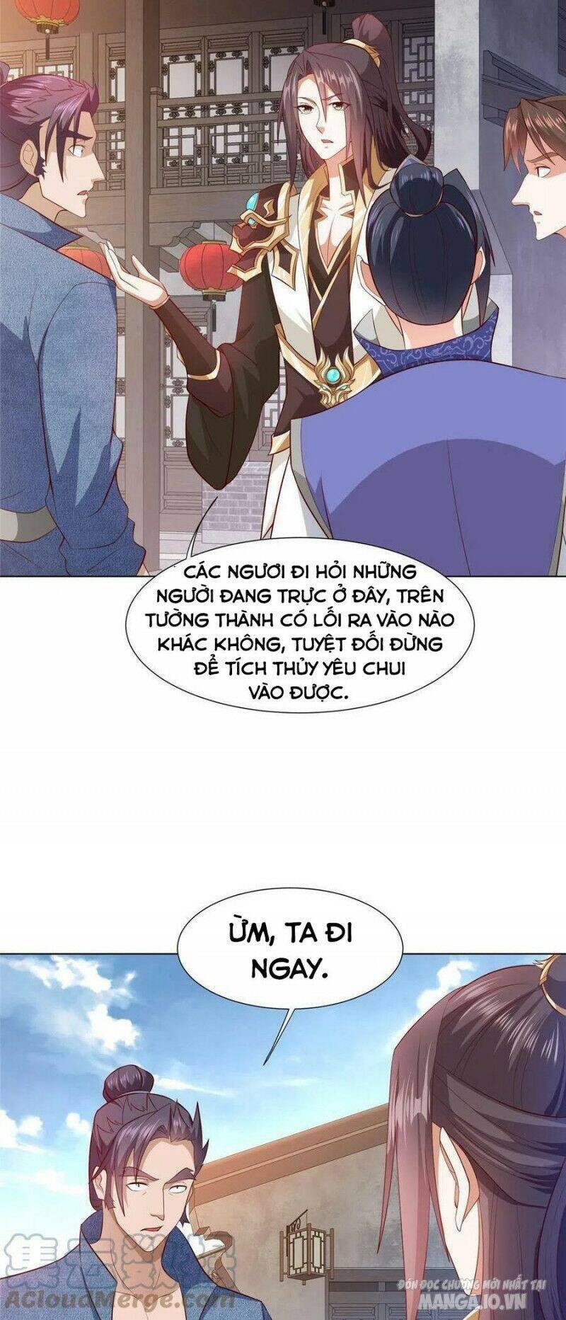 Mục Long Sư Chapter 219 - Trang 2