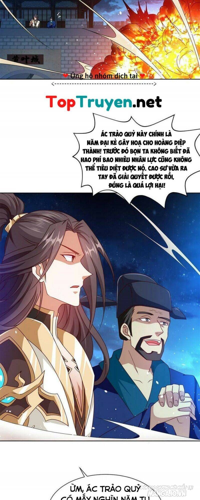 Mục Long Sư Chapter 220 - Trang 2