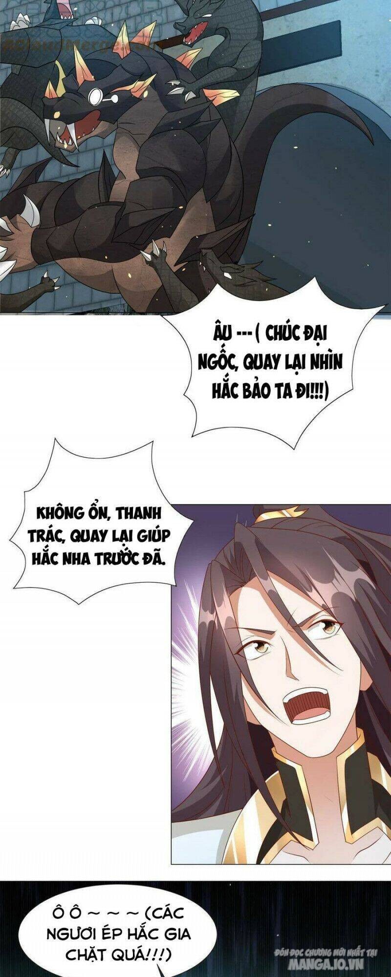 Mục Long Sư Chapter 221 - Trang 2