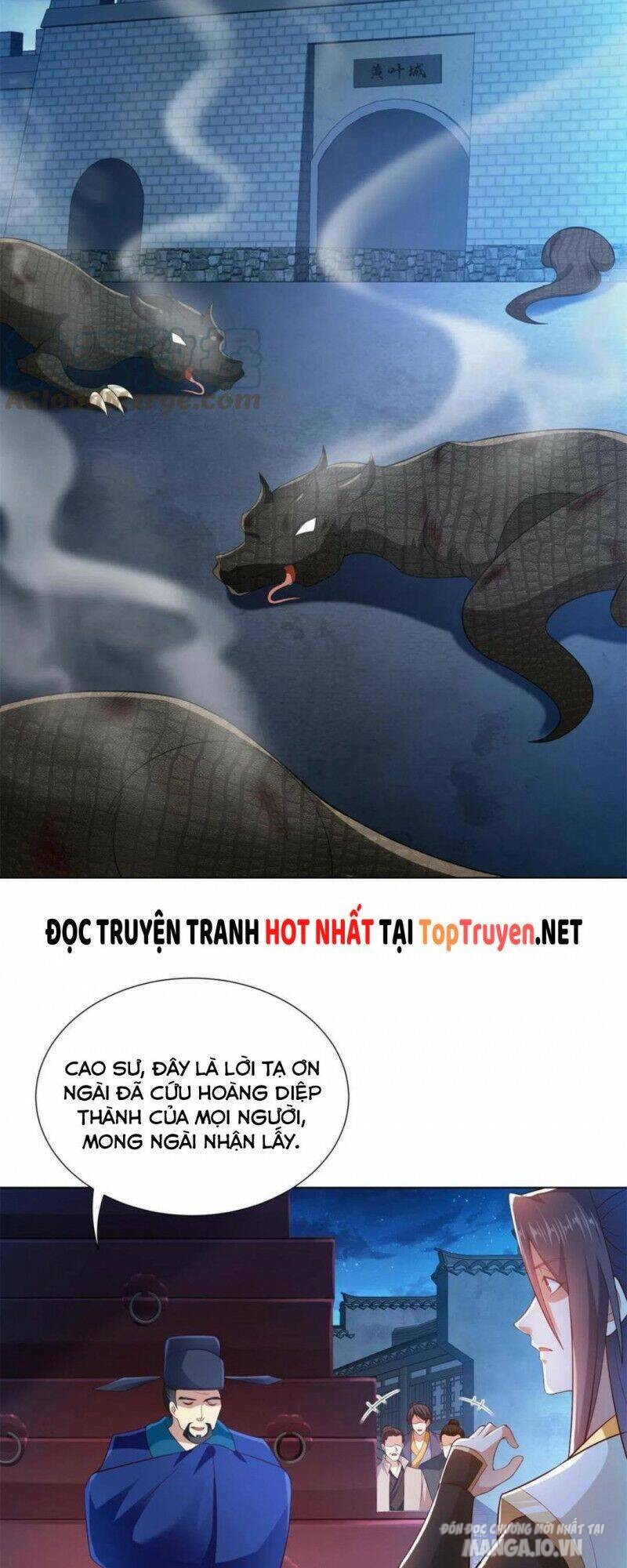 Mục Long Sư Chapter 222 - Trang 2