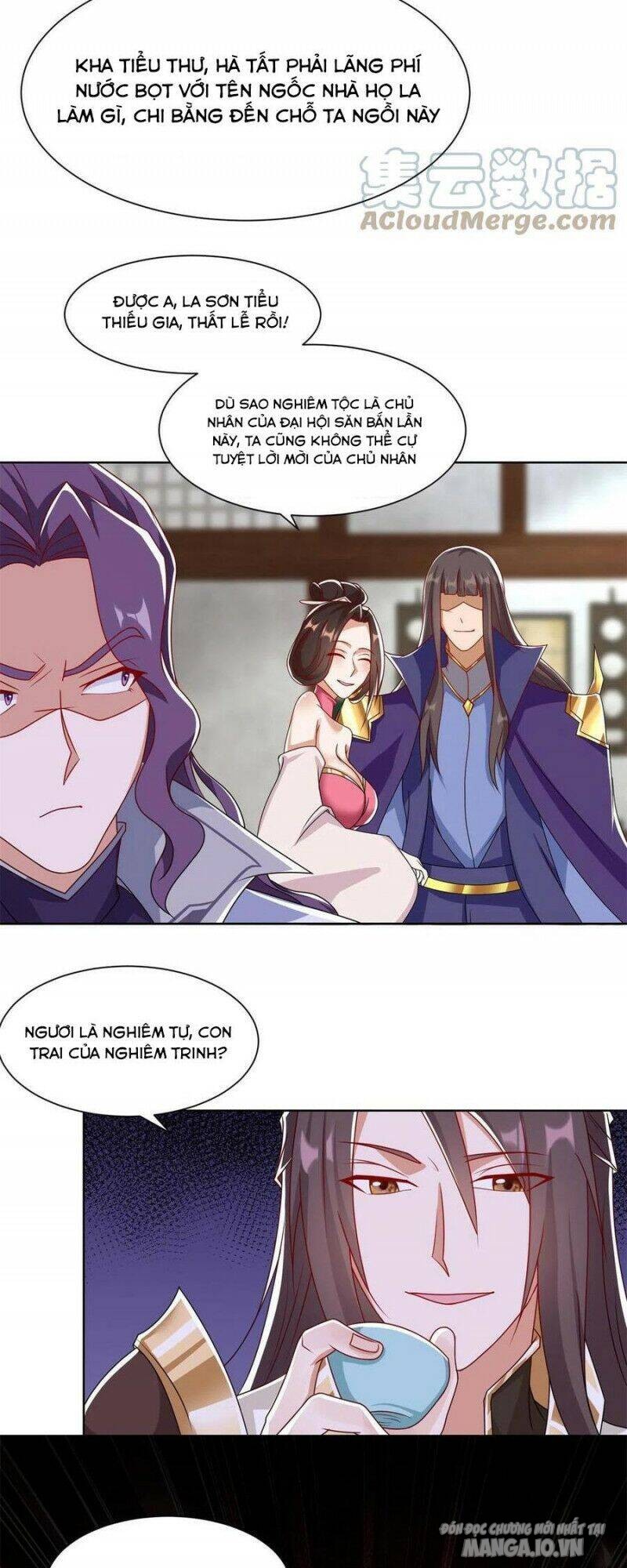 Mục Long Sư Chapter 223 - Trang 2