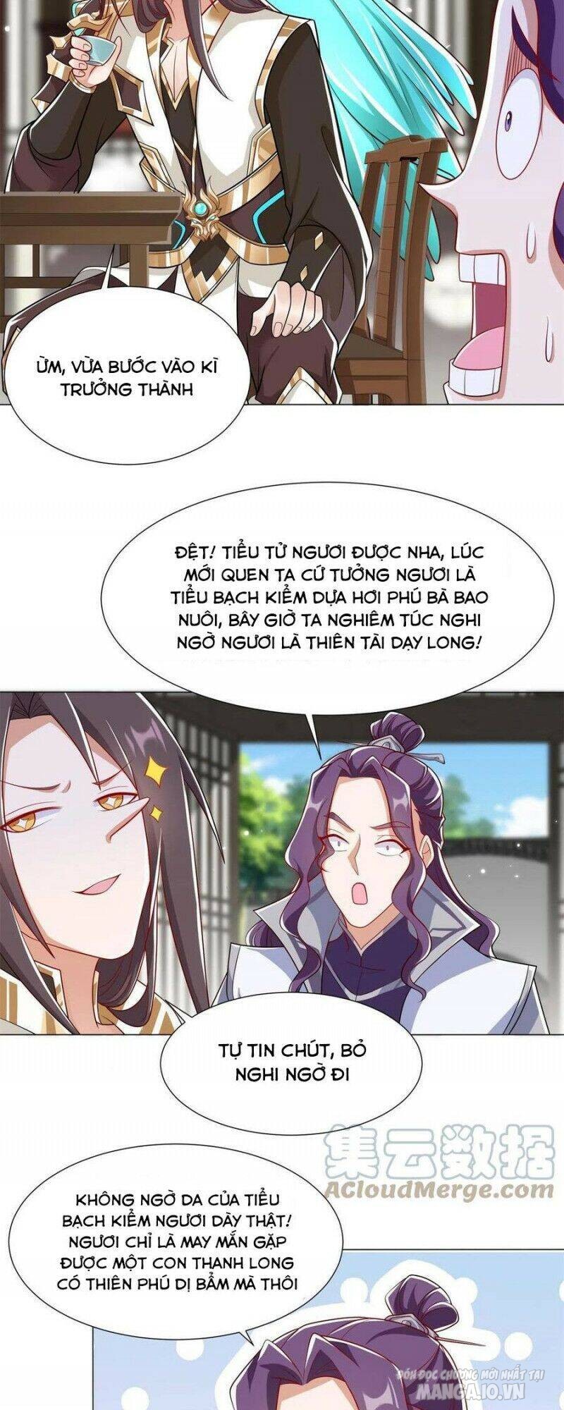 Mục Long Sư Chapter 223 - Trang 2