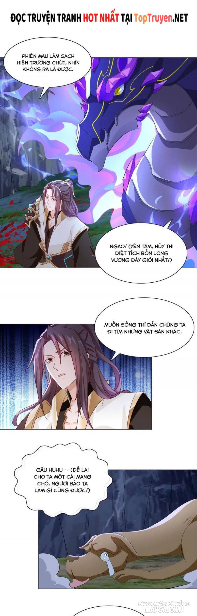 Mục Long Sư Chapter 228 - Trang 2