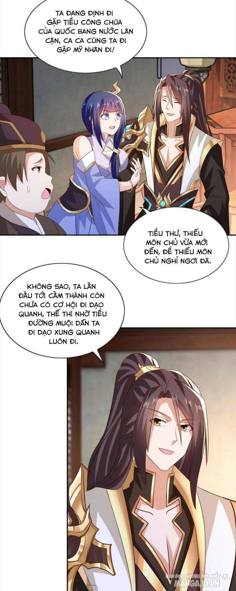 Mục Long Sư Chapter 230 - Trang 2