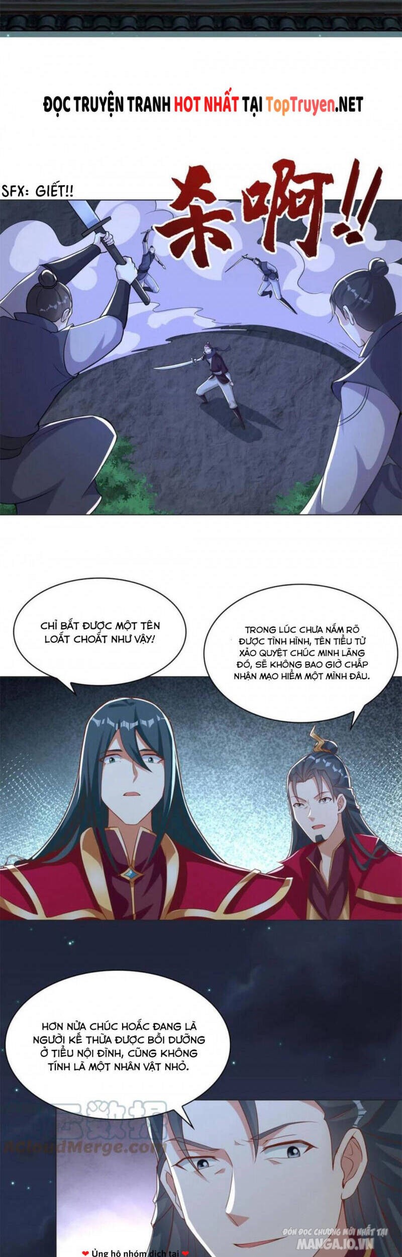 Mục Long Sư Chapter 237 - Trang 2