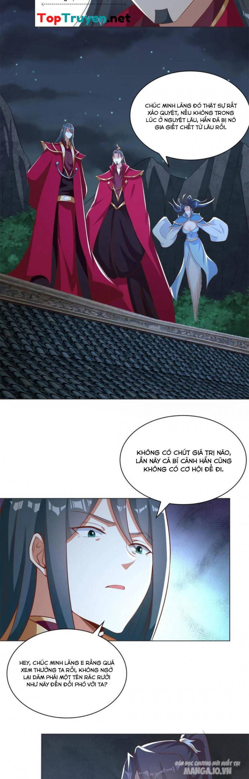 Mục Long Sư Chapter 237 - Trang 2