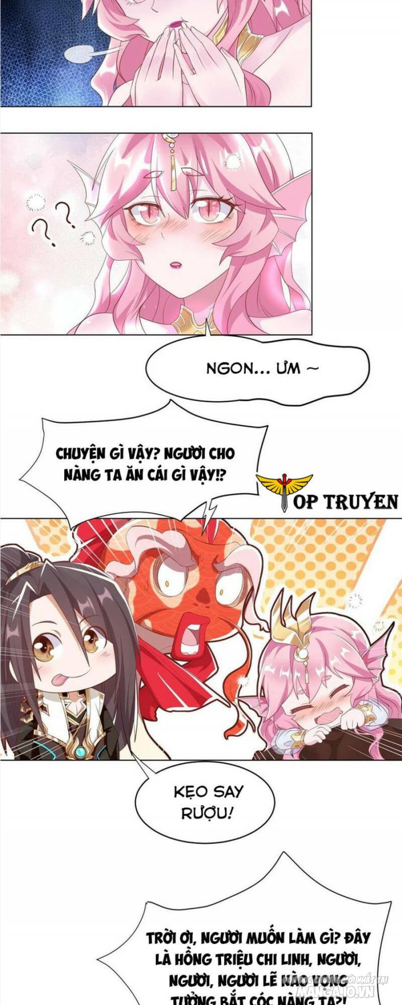 Mục Long Sư Chapter 245 - Trang 2