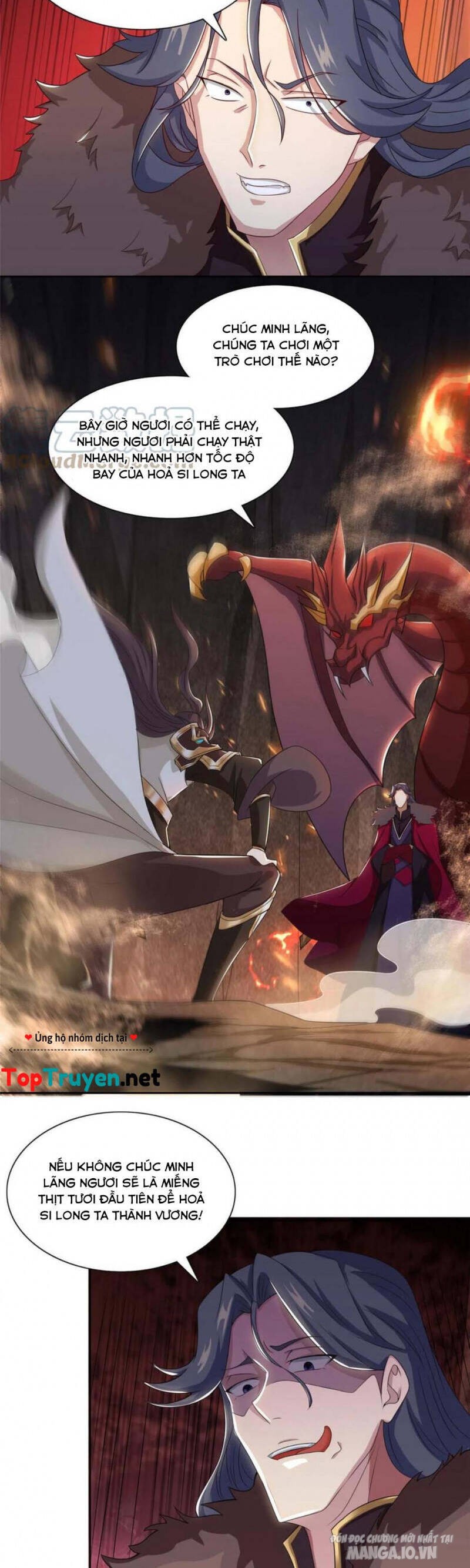 Mục Long Sư Chapter 247 - Trang 2