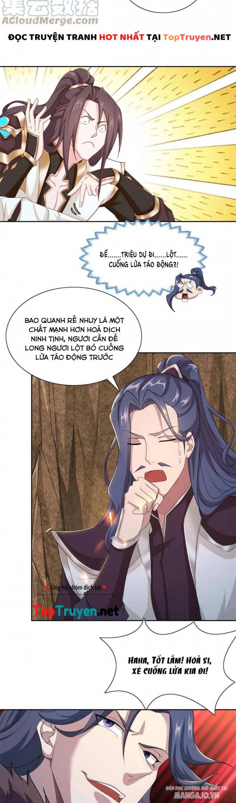 Mục Long Sư Chapter 247 - Trang 2