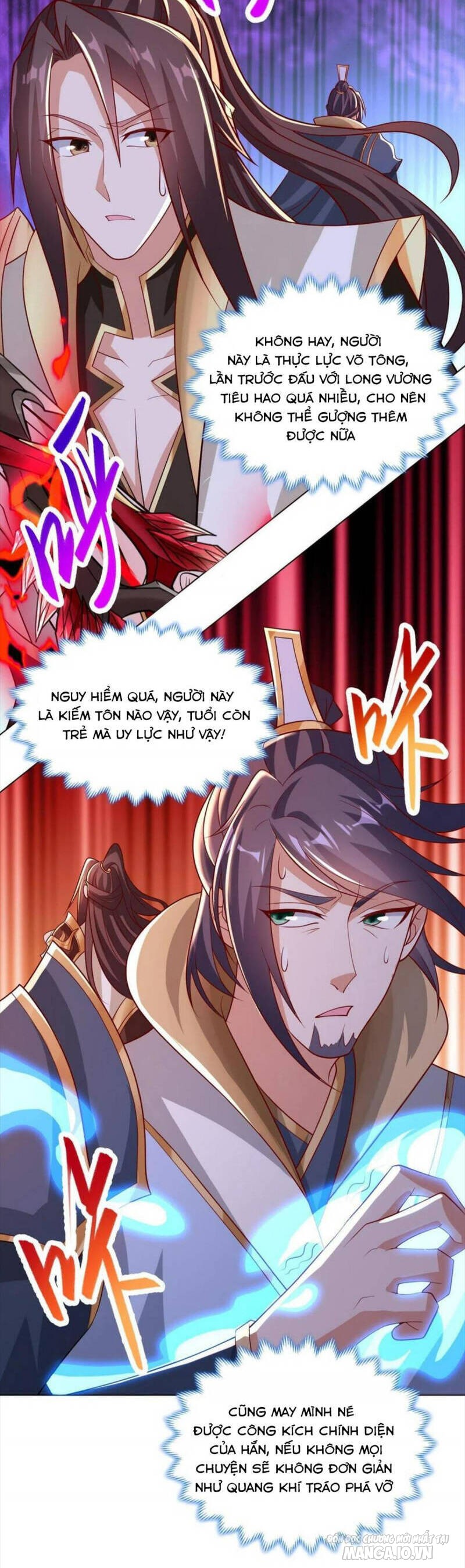 Mục Long Sư Chapter 250 - Trang 2