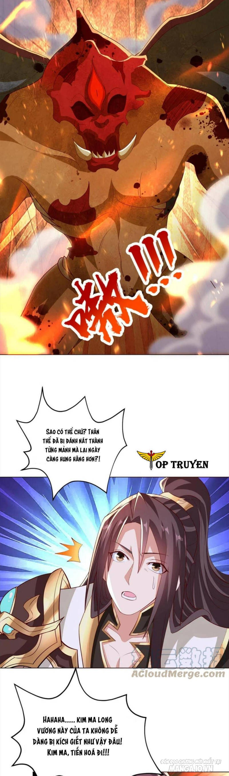 Mục Long Sư Chapter 250 - Trang 2