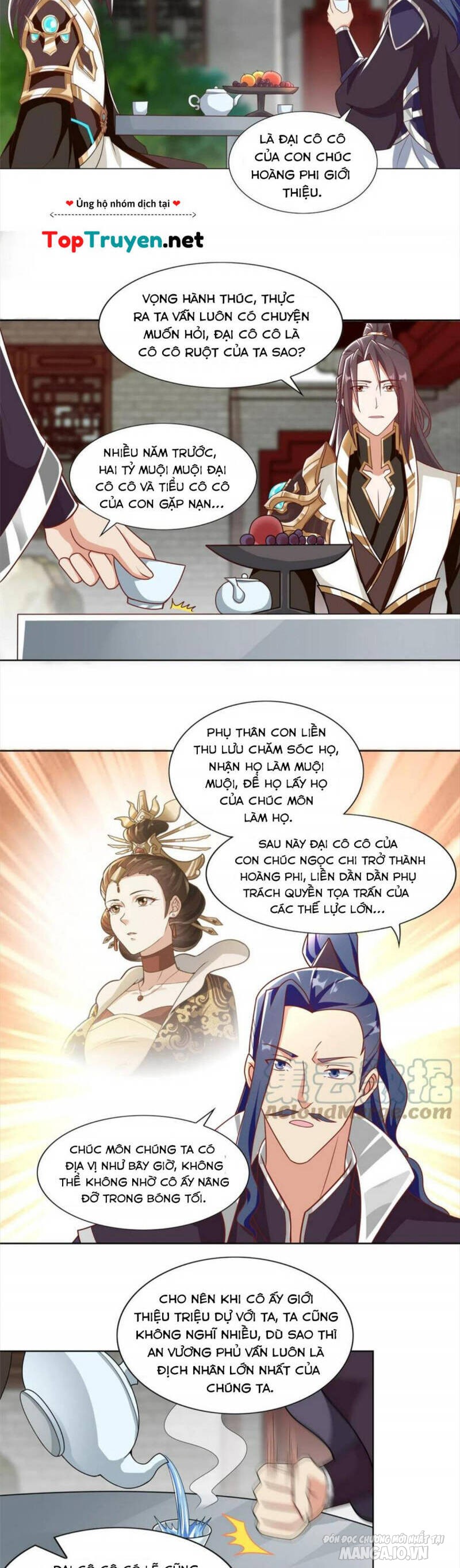 Mục Long Sư Chapter 251 - Trang 2