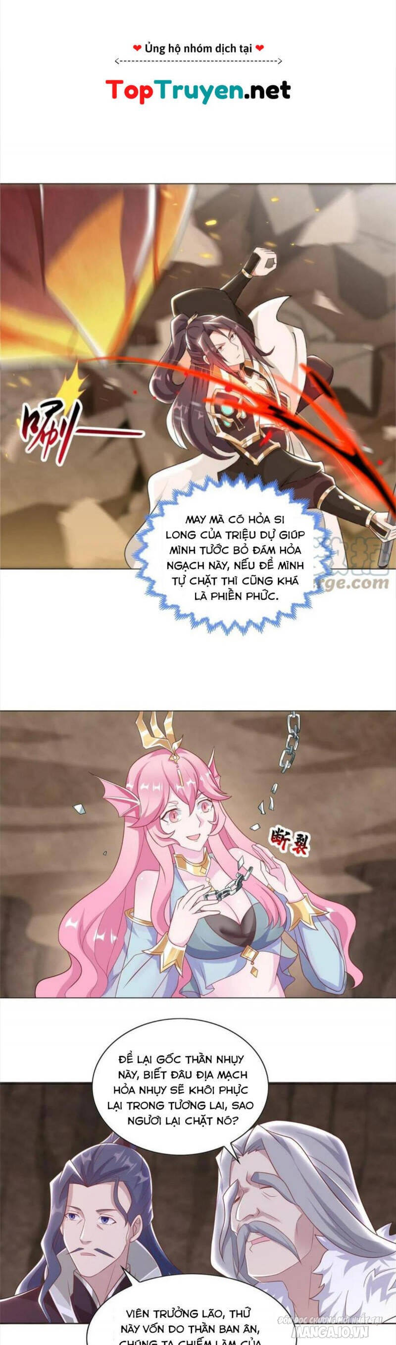 Mục Long Sư Chapter 251 - Trang 2