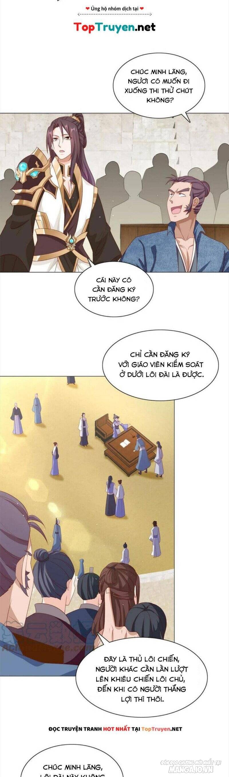 Mục Long Sư Chapter 252 - Trang 2