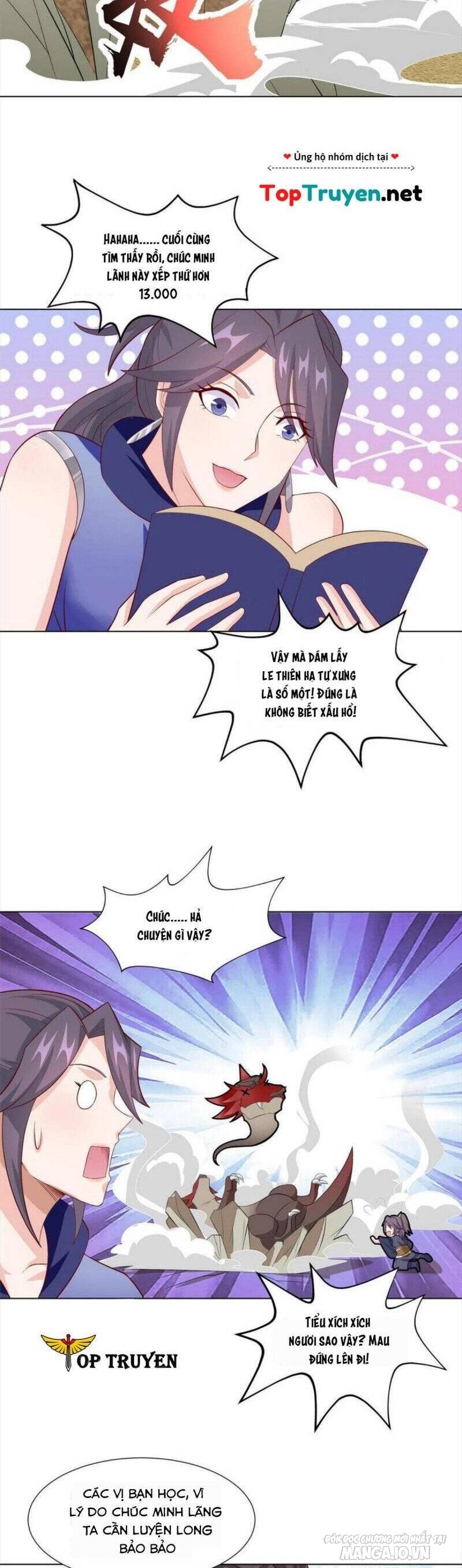 Mục Long Sư Chapter 253 - Trang 2