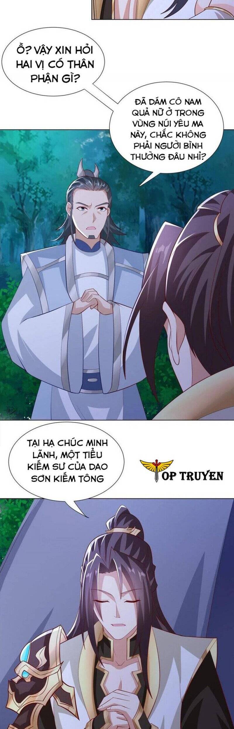 Mục Long Sư Chapter 256 - Trang 2