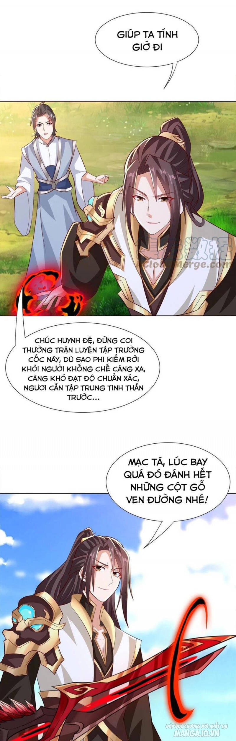 Mục Long Sư Chapter 257 - Trang 2