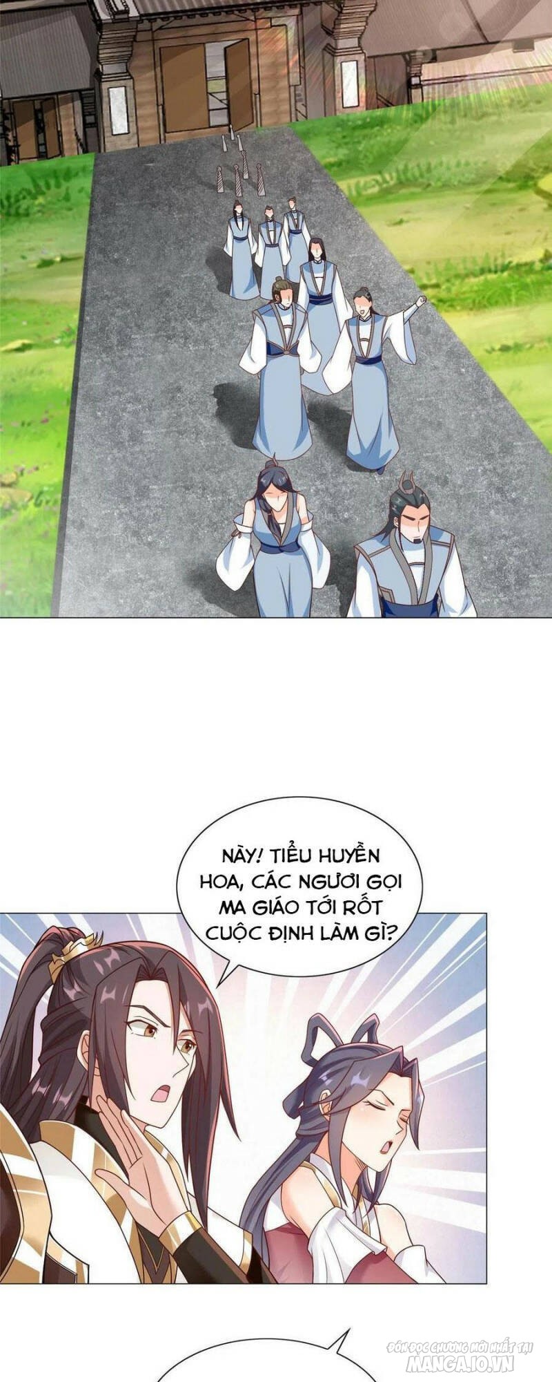 Mục Long Sư Chapter 258 - Trang 2