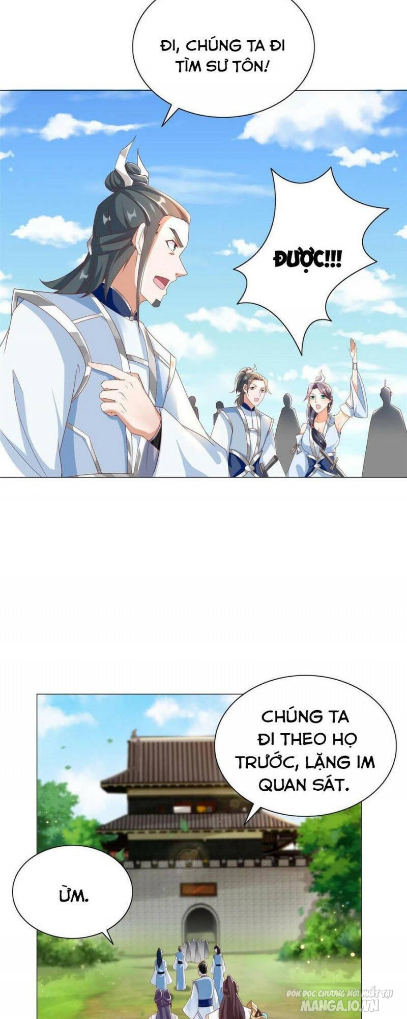 Mục Long Sư Chapter 258 - Trang 2