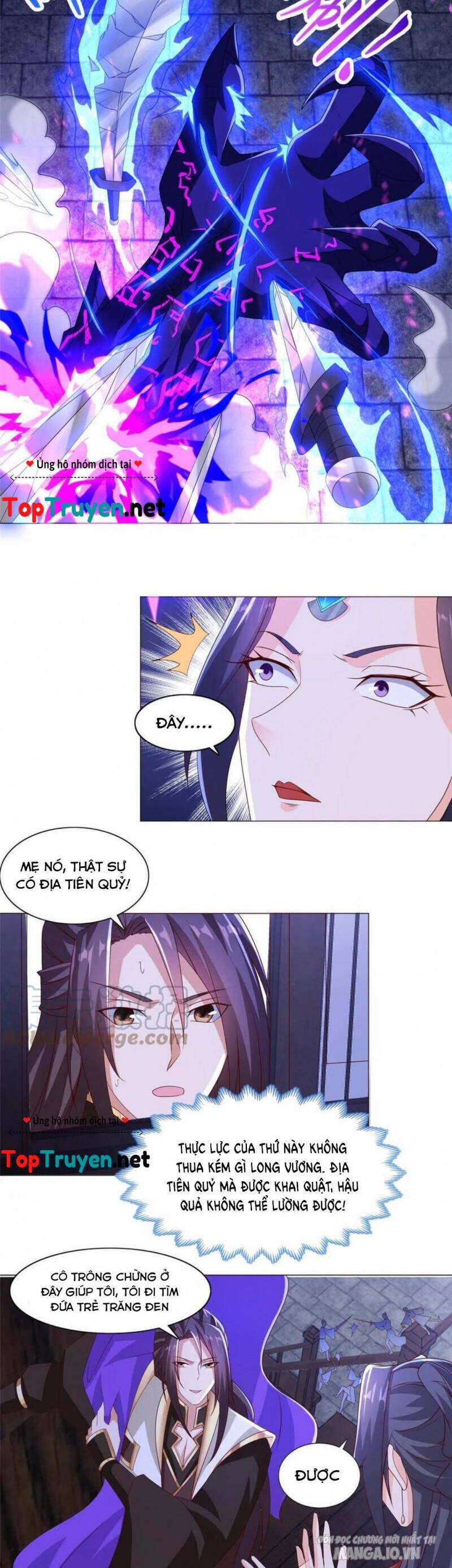 Mục Long Sư Chapter 259 - Trang 2