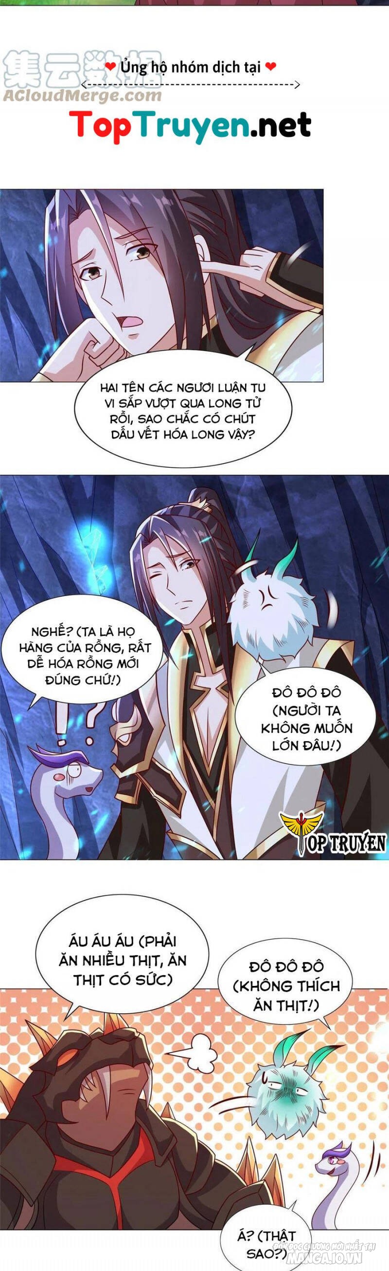 Mục Long Sư Chapter 260 - Trang 2