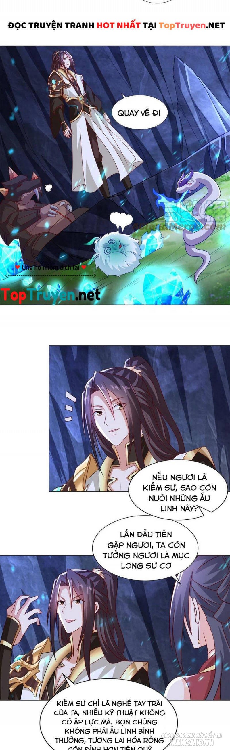 Mục Long Sư Chapter 260 - Trang 2