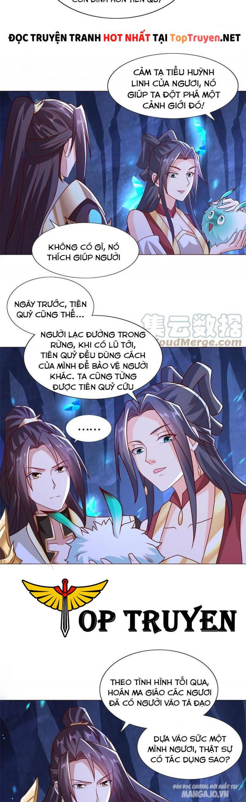 Mục Long Sư Chapter 260 - Trang 2