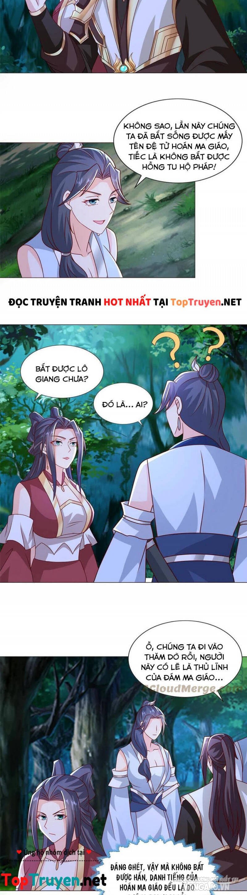 Mục Long Sư Chapter 260 - Trang 2