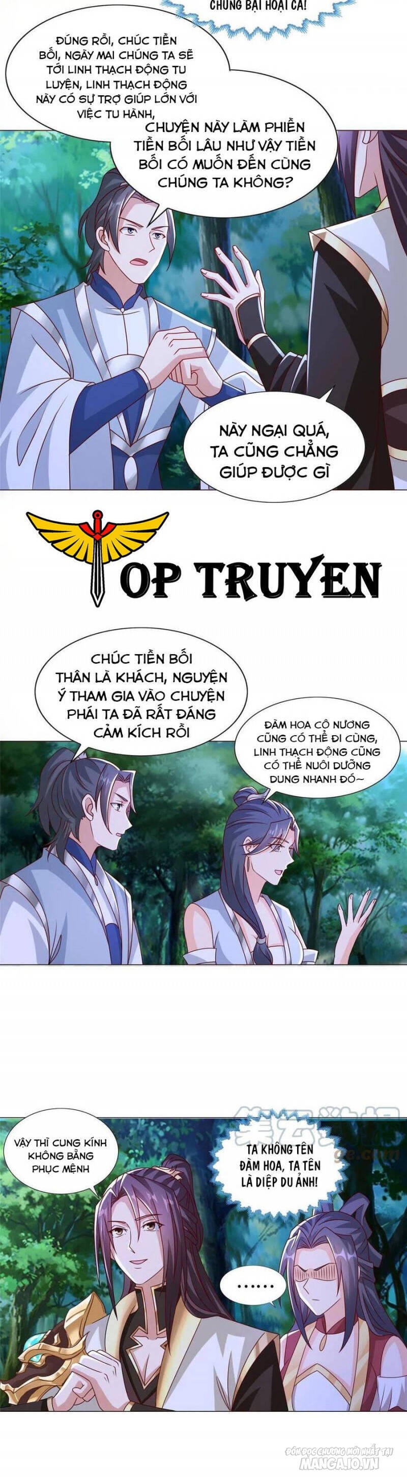 Mục Long Sư Chapter 260 - Trang 2