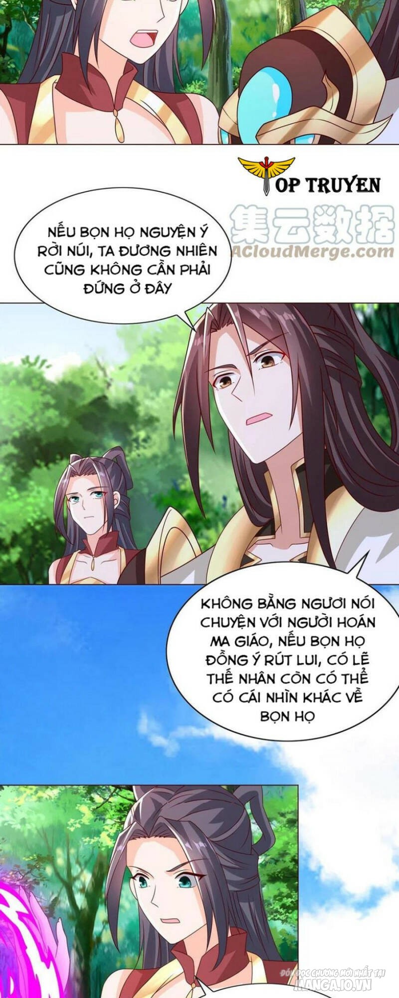 Mục Long Sư Chapter 261 - Trang 2