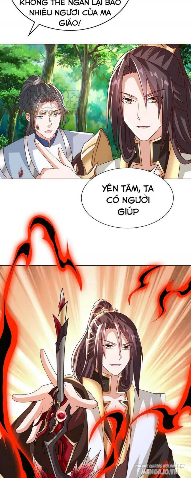 Mục Long Sư Chapter 261 - Trang 2