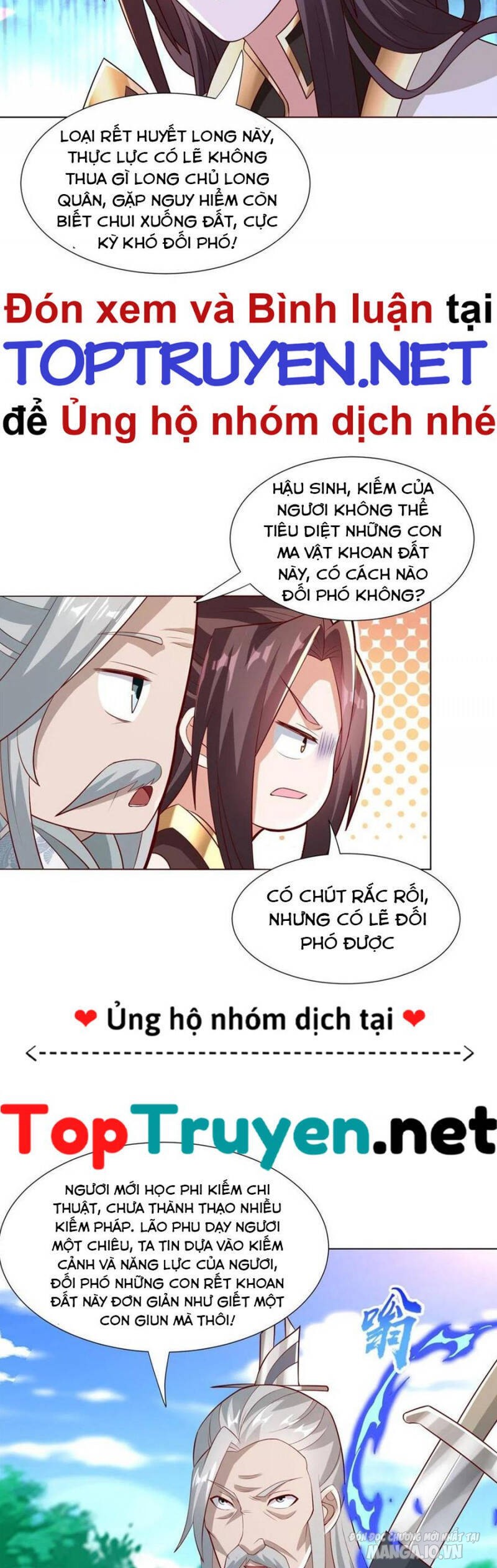 Mục Long Sư Chapter 262 - Trang 2