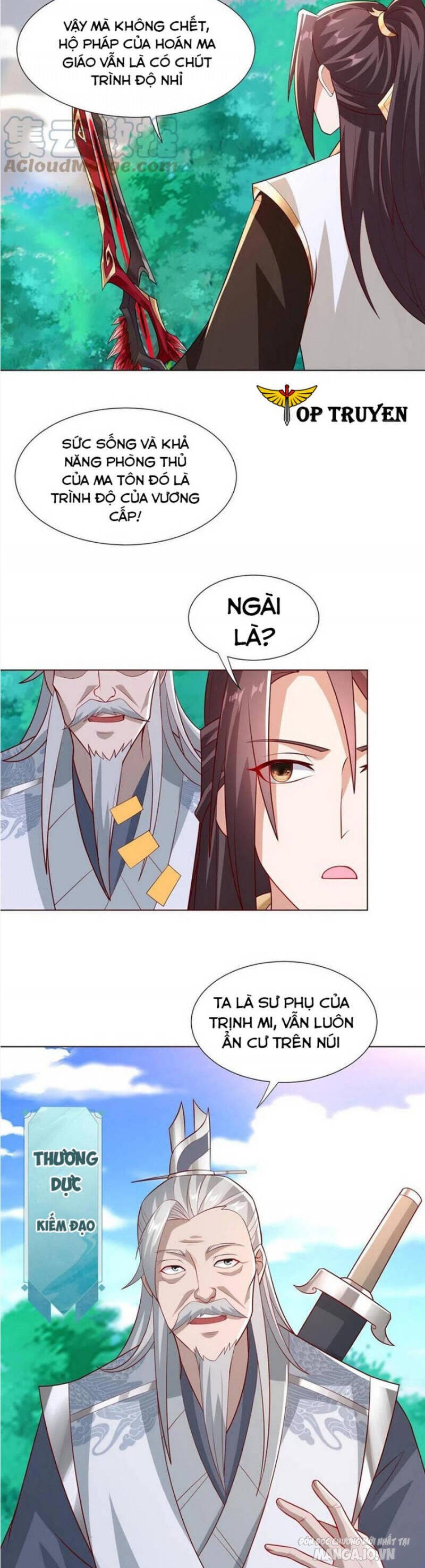 Mục Long Sư Chapter 262 - Trang 2