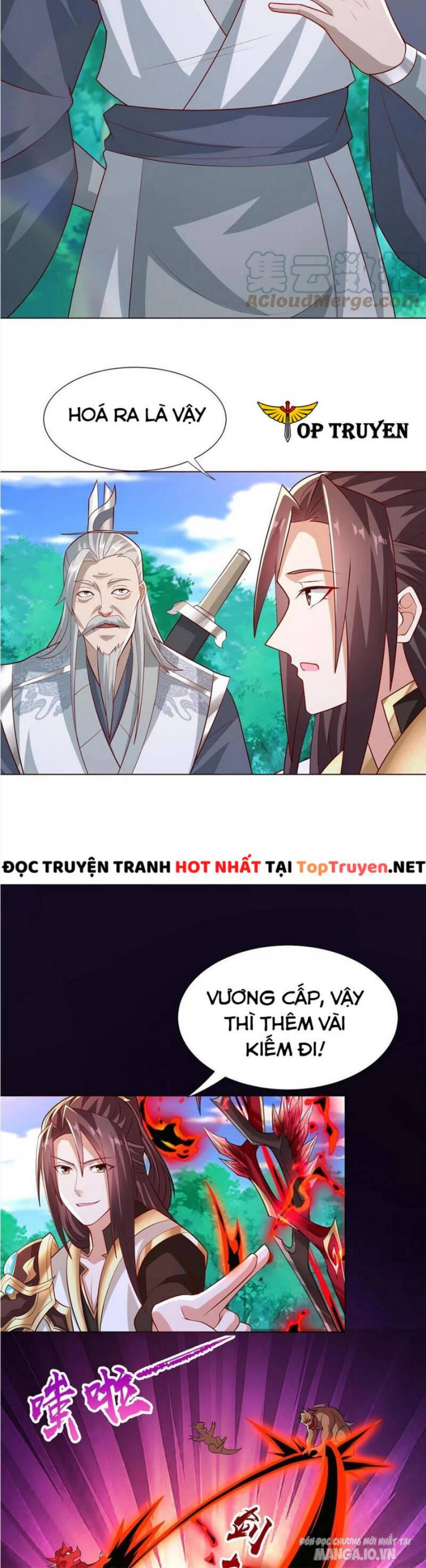 Mục Long Sư Chapter 262 - Trang 2