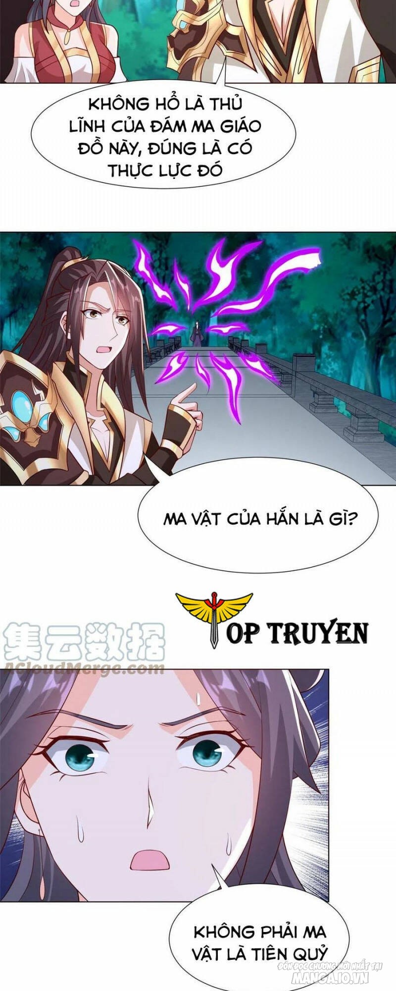 Mục Long Sư Chapter 263 - Trang 2