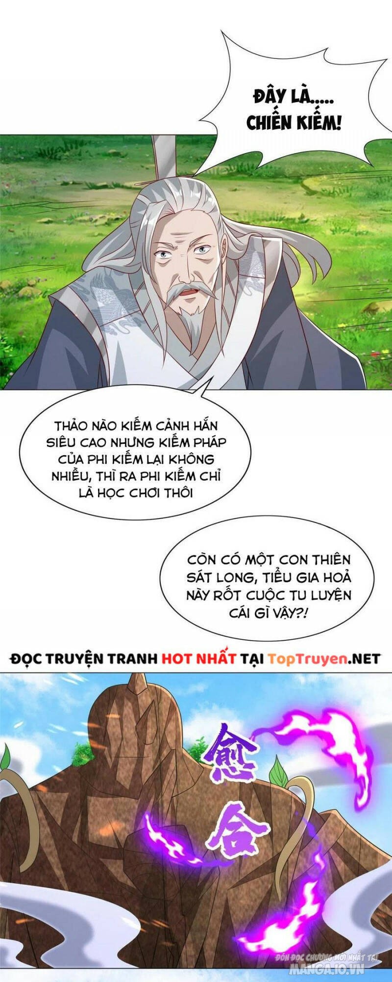 Mục Long Sư Chapter 264 - Trang 2