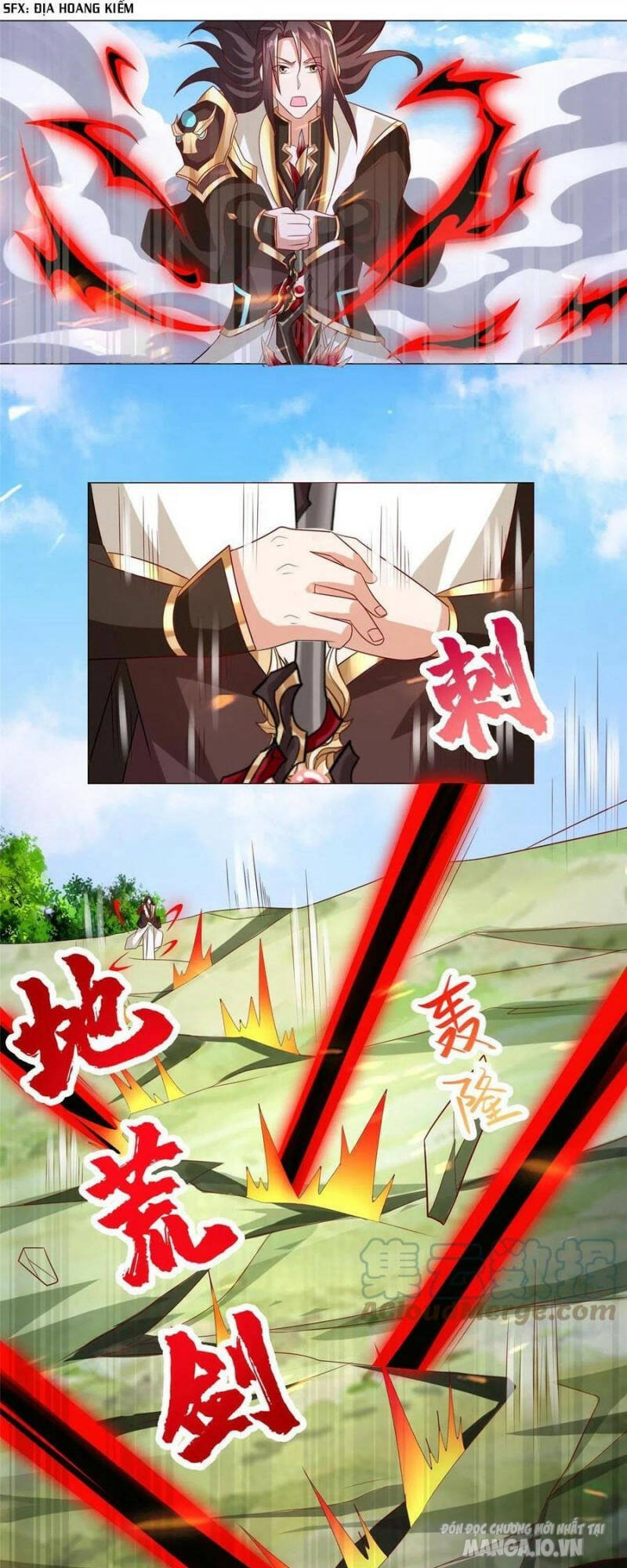 Mục Long Sư Chapter 264 - Trang 2