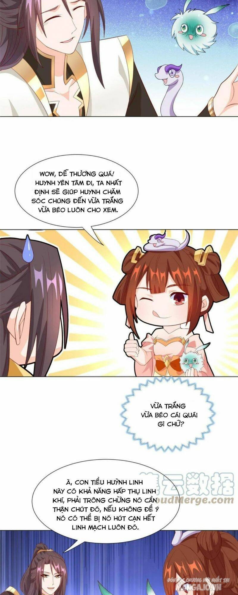 Mục Long Sư Chapter 269 - Trang 2