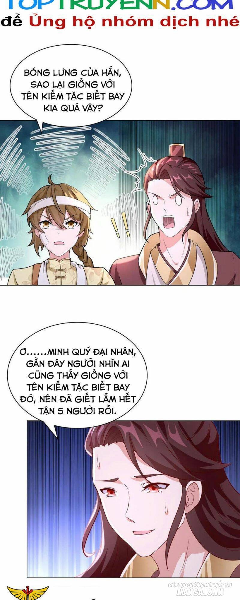 Mục Long Sư Chapter 273 - Trang 2