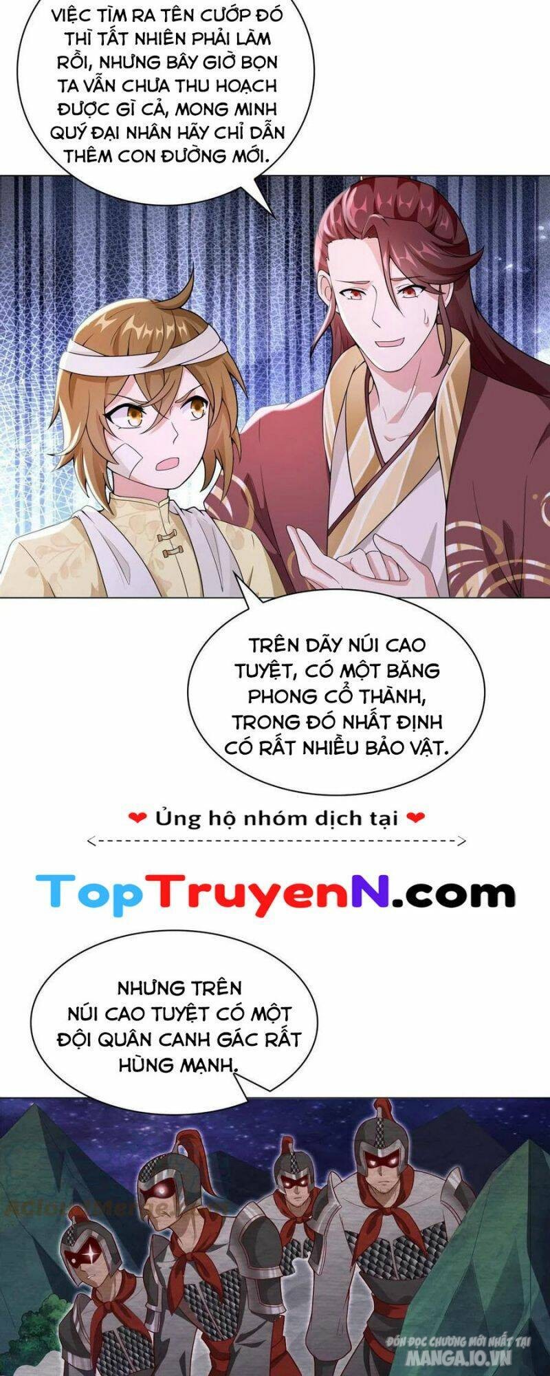 Mục Long Sư Chapter 273 - Trang 2