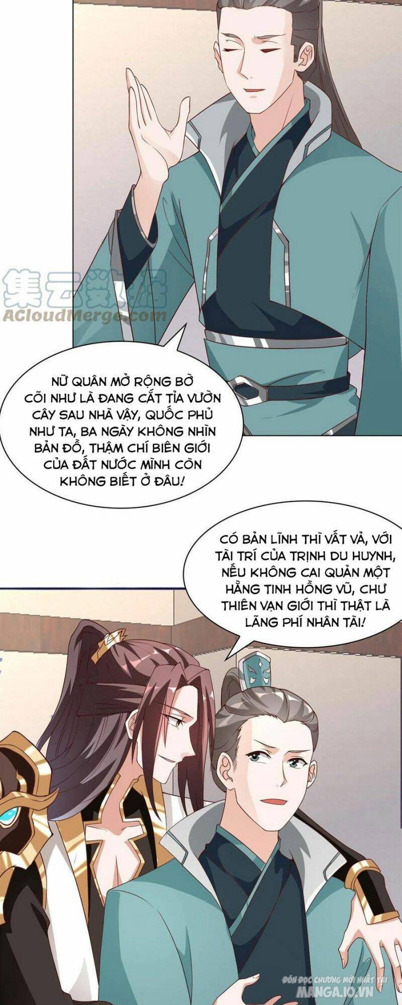 Mục Long Sư Chapter 274 - Trang 2