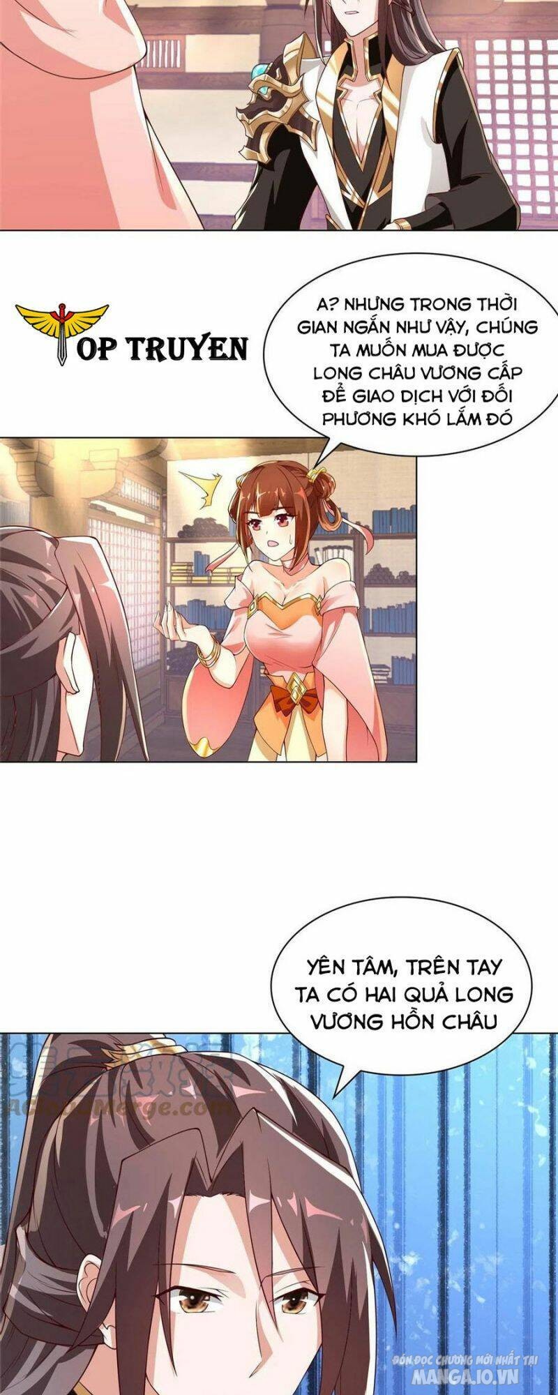 Mục Long Sư Chapter 274 - Trang 2