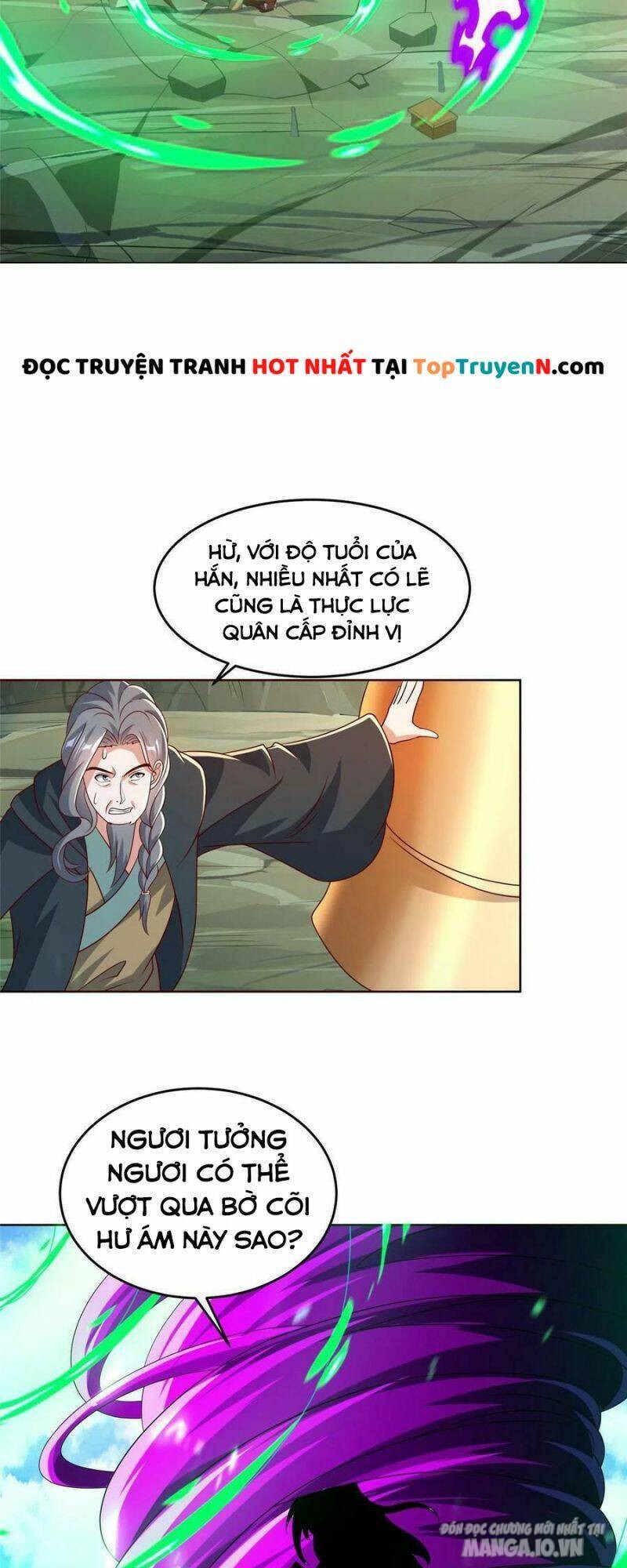Mục Long Sư Chapter 276 - Trang 2