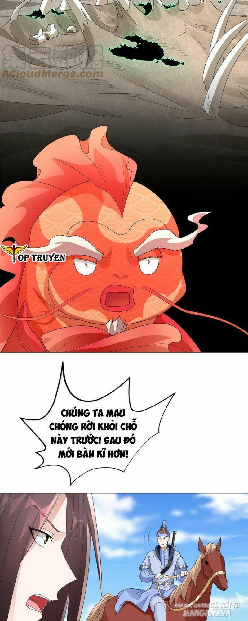 Mục Long Sư Chapter 279 - Trang 2