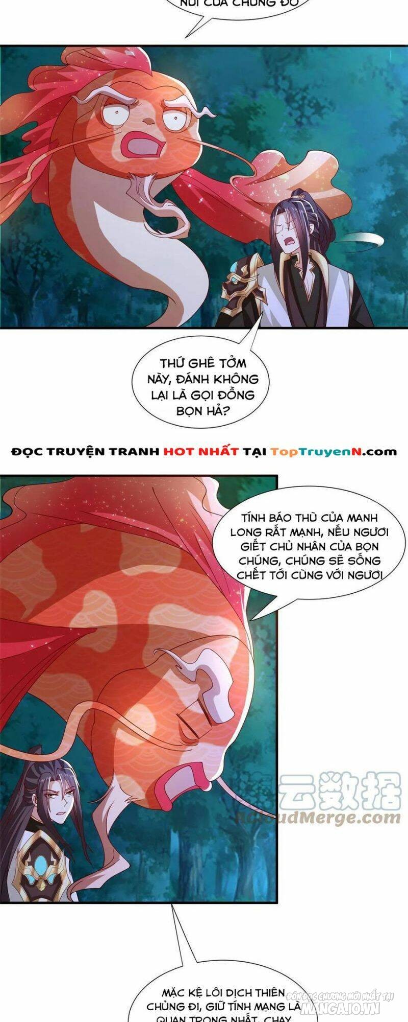 Mục Long Sư Chapter 284 - Trang 2