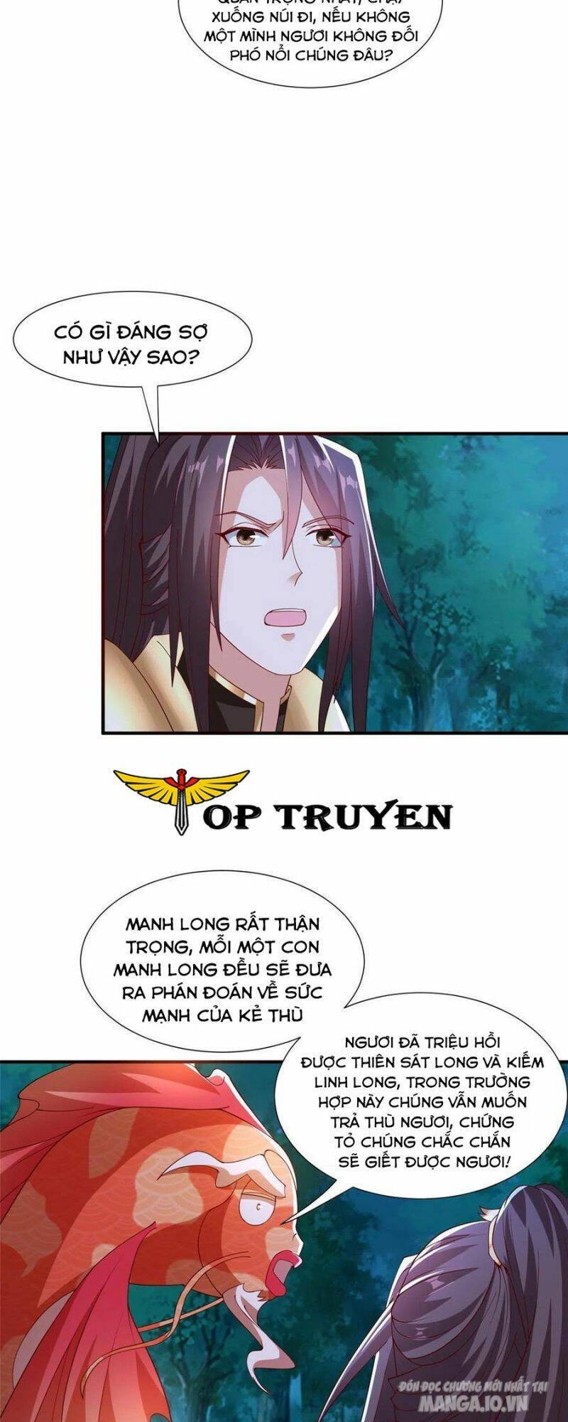 Mục Long Sư Chapter 284 - Trang 2