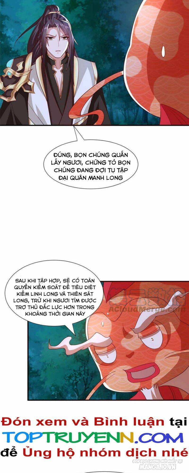 Mục Long Sư Chapter 284 - Trang 2