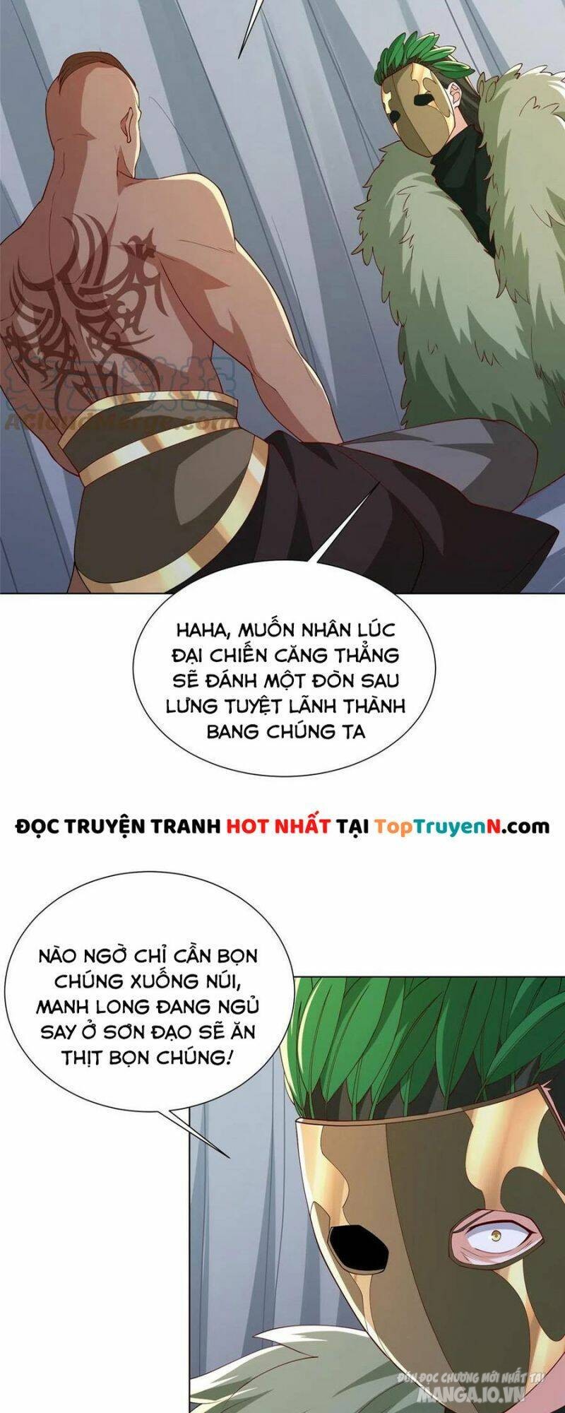 Mục Long Sư Chapter 284 - Trang 2