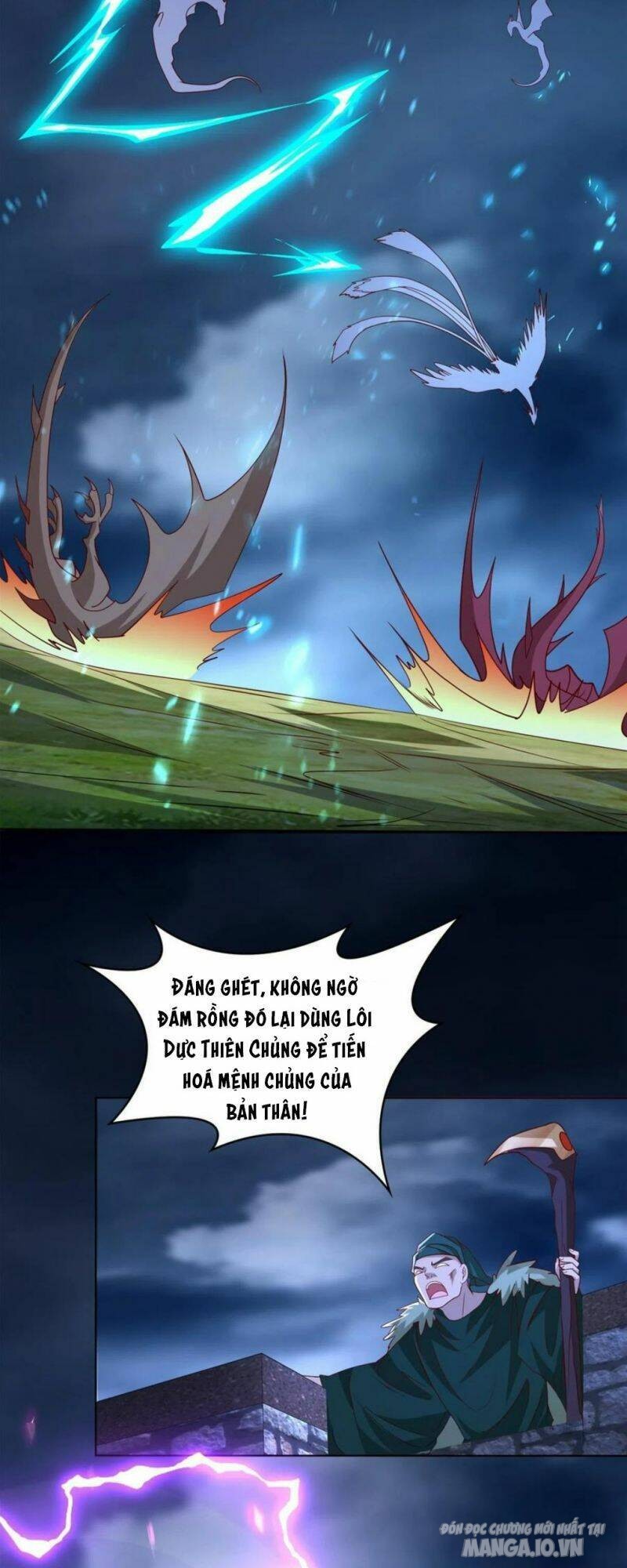 Mục Long Sư Chapter 287 - Trang 2