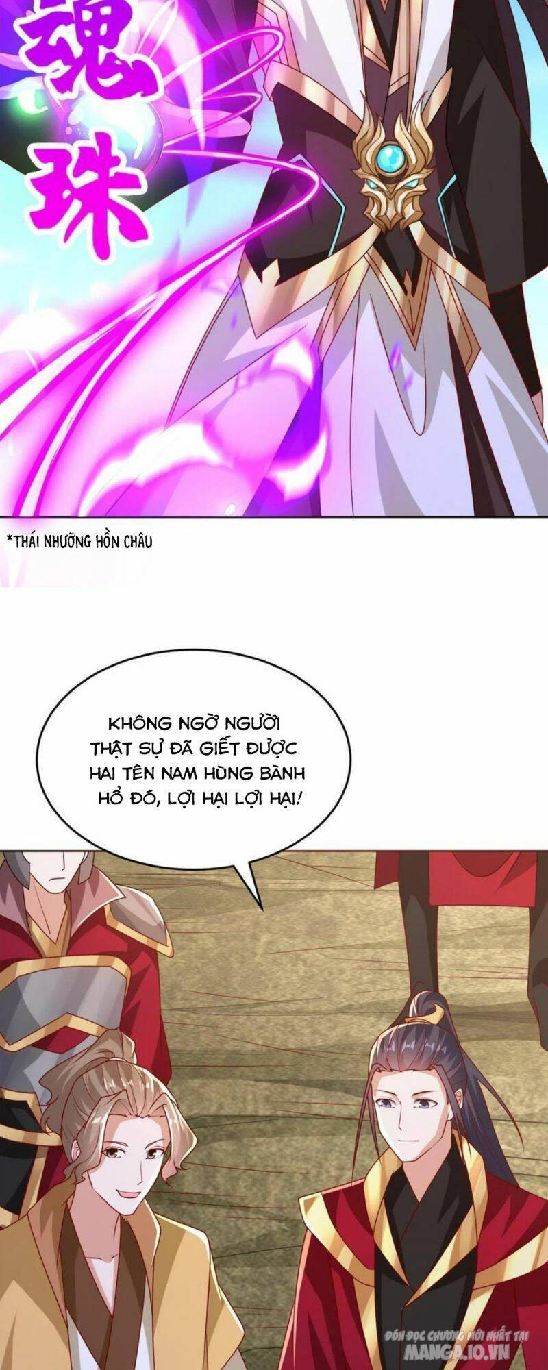 Mục Long Sư Chapter 289 - Trang 2